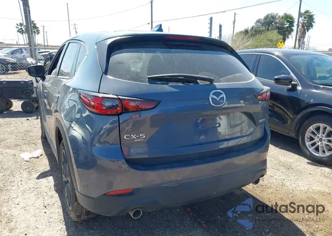 2023 Mazda Cx-5 2.5 S Carbon Edition from USA, damaged, VIN JM3KFBCM6P0266870